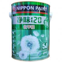 立邦 凈味 120 竹炭抗甲醛 5 合 1 內墻乳膠漆