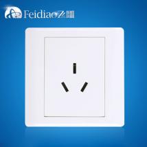 飛雕 86型16A三孔插座E6系列