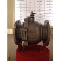 滬航 鈺豐鑄鋼球閥