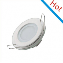 森為 中山家裝辦公商業(yè)照明平板燈，恒流隔離驅(qū)動，6Wled圓形面板燈