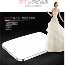 鴻彩 廠家直銷(xiāo)930*650mm方形吸頂燈三段調(diào)光吸頂燈