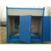 2m*2.5m雙蹲位集裝箱衛(wèi)生間