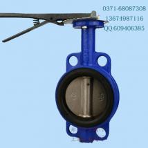 宇工閥門 D71X-10/16手柄對夾蝶閥（C型）