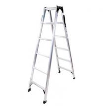 WERNER/穩(wěn)耐 人字一馬1.7米6節(jié)梯鋁合金梯單雙側梯子