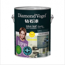鉆石漆 荷瓷凈味墻漆5升