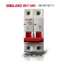 小型斷路器2P 家居斷路器 CDB6S2P20A