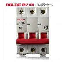 小型斷路器3P 家居斷路器 CDB6S3P32A