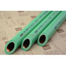 保利 保利6分ppr水管內襯紫銅管材家裝高端飲用自來水管ppr熱水管