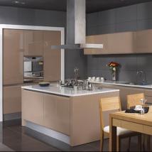 整體烤漆櫥柜廚房柜門臺面板