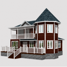 防腐木屋建造木屋別墅定制儲藏室農家樂移動木屋售貨亭崗亭報刊亭