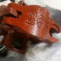 鋼管扣件 1.7斤扣件 十字扣件 連接扣件 轉向扣件直角扣件十字扣