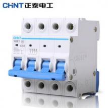正泰小型斷路器NBE7 4P 63A C63 正泰斷路器 空氣 開關 斷路器