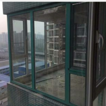 塑鋼 平開上懸窗封陽臺