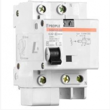  DZ47LE-32 1P63A小型漏電斷路器開關 