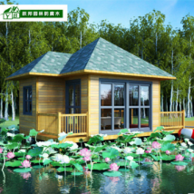 農家樂生態小別墅木房子 