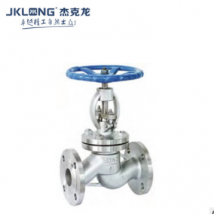 杰克龍  耐高溫手動鑄鋼法蘭截止閥