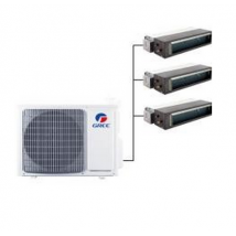 GMV Star系列 格力中央空調 GMV-H100WL/A一拖三套餐（適用64-86㎡）