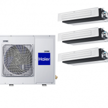 直營商推薦80平米左右二室一廳安裝家庭中央空調套餐