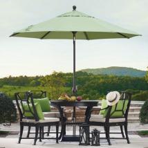 斐梵高檔戶外家具阿帝比斯鑄鋁桌椅豪宅別墅庭院一桌四椅設計品牌