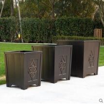 斐梵家居 戶外花園家具配飾 巴羅克花箱 花園景觀 別墅花箱