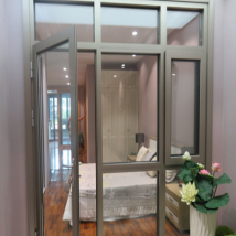 鋁合金斷橋鋁門窗