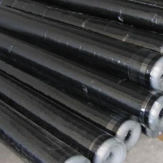 陜普 普石防水 CPA-800反應(yīng)型強(qiáng)力交叉壓膜自粘防水卷材