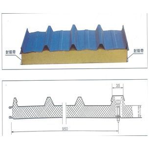 彩鋼巖棉墻面板-02