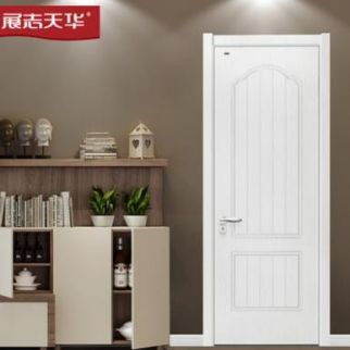 展志天華 展志天華木門臥室門室內門房間門實木復合門全屋定制木門1106P